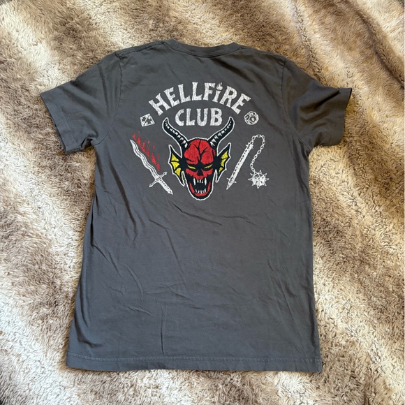 Other - Stranger Things Hellfire Club Graphic T-Shirt